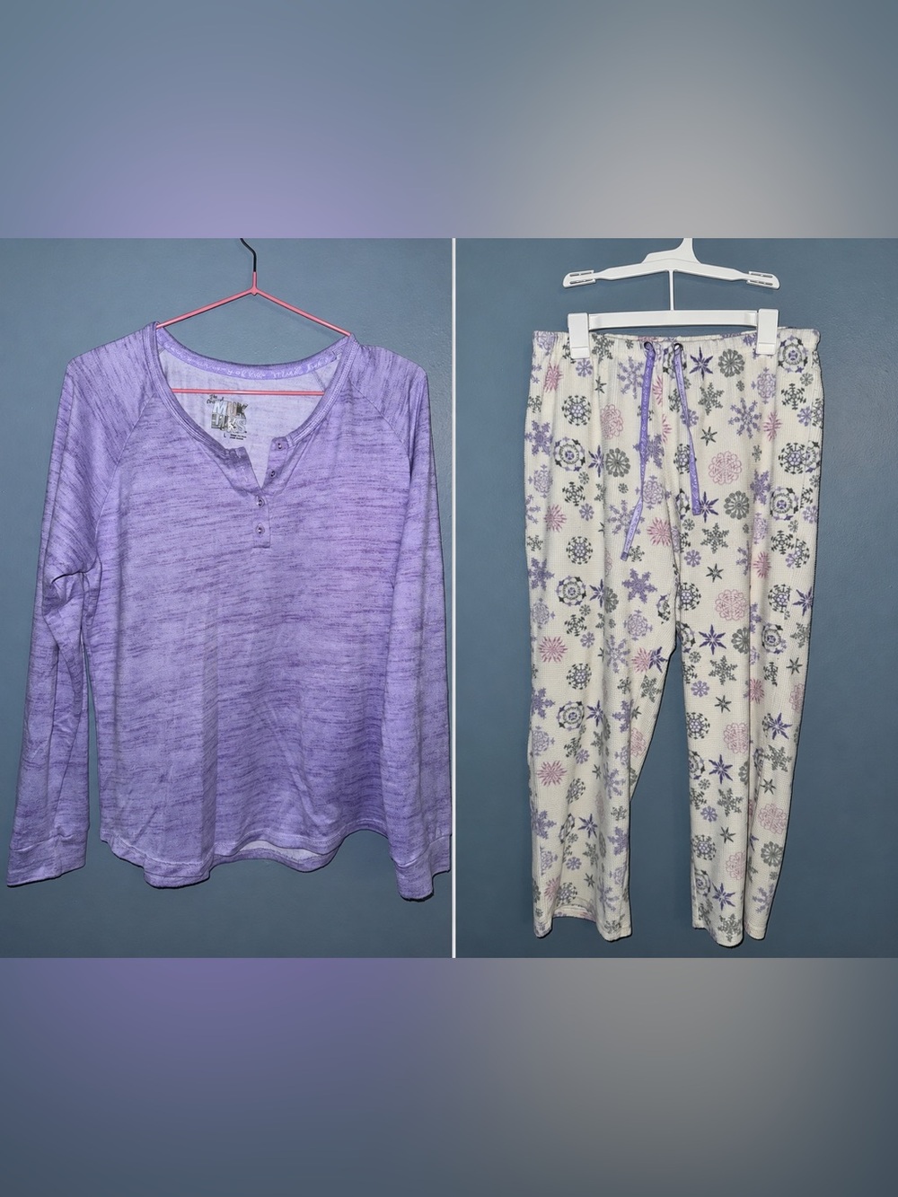 Muk Luks pajama set LARGE